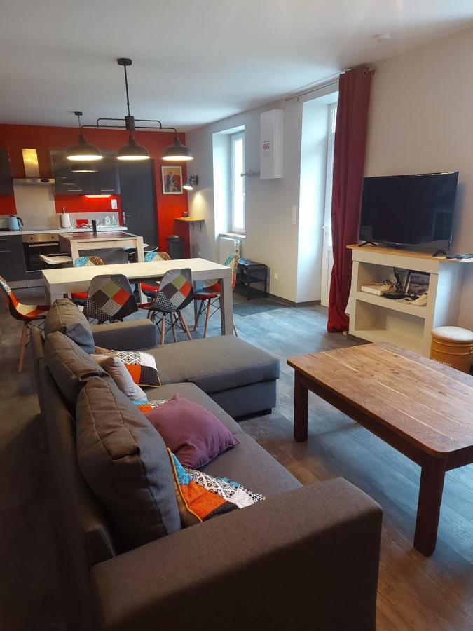 Maison De Bourg Paisible Parçay-sur-Vienne Kültér fotó